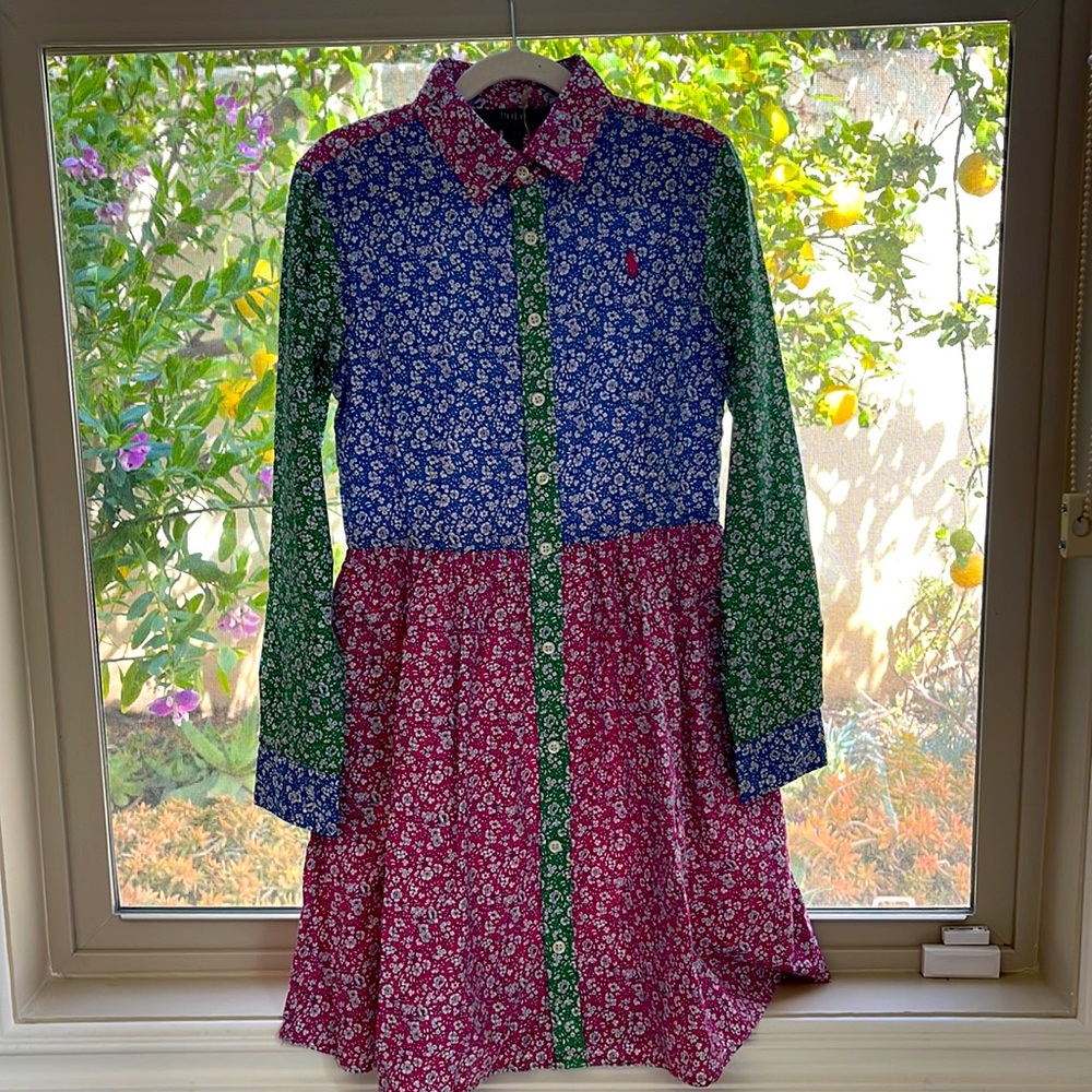 Cute floral RL dress